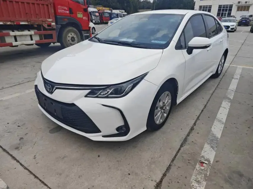 Toyota 2023 Corolla Double Engine 1.8 Stepless Intelligent Electric Hybrid Pioneer Edition Automatic Gear - View 1