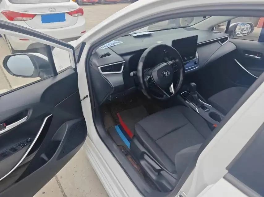 Toyota 2023 Corolla Double Engine 1.8 Stepless Intelligent Electric Hybrid Pioneer Edition Automatic Gear 6