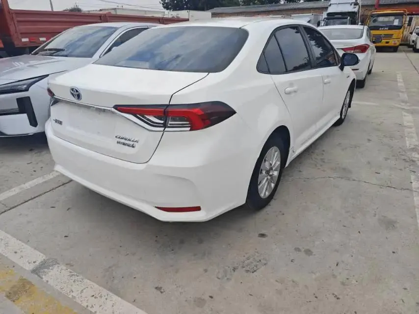 Toyota 2023 Corolla Double Engine 1.8 Stepless Intelligent Electric Hybrid Pioneer Edition Automatic Gear 7