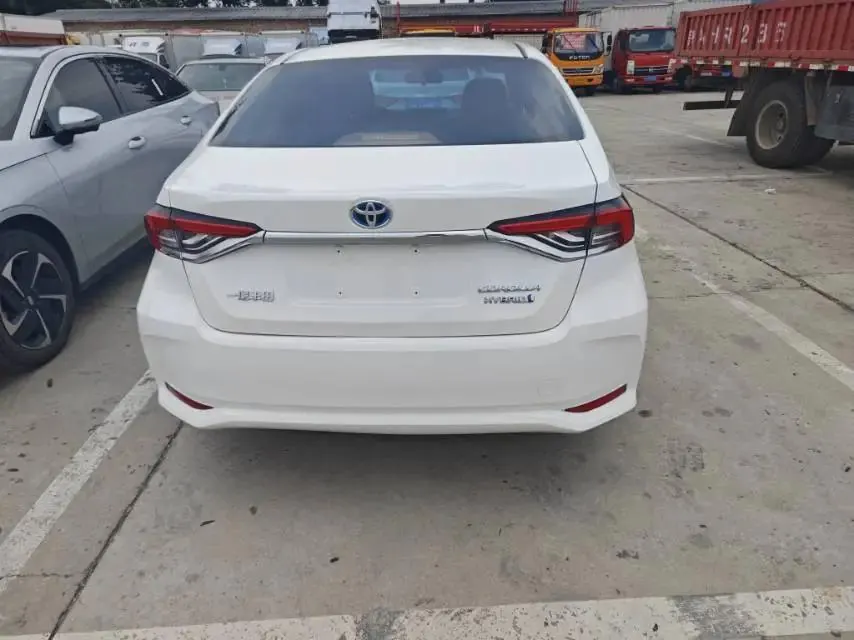 Toyota 2023 Corolla Double Engine 1.8 Stepless Intelligent Electric Hybrid Pioneer Edition Automatic Gear 8