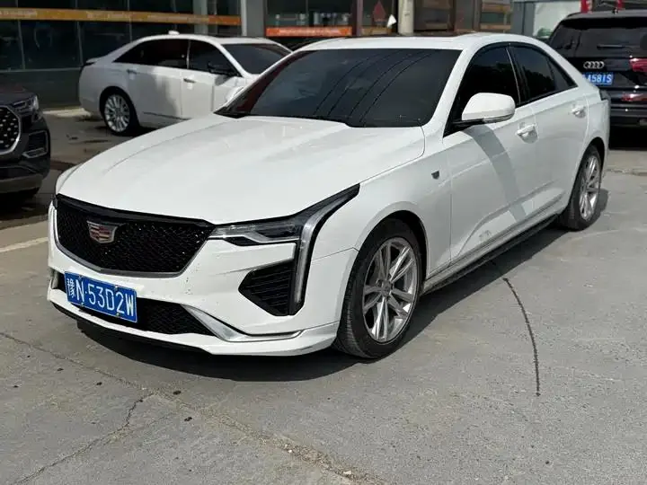 Cadillac CT4 2020 28T Luxury Model - View 1