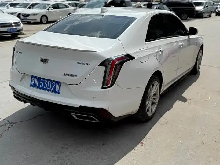 Cadillac CT4 2020 28T Luxury Model 7