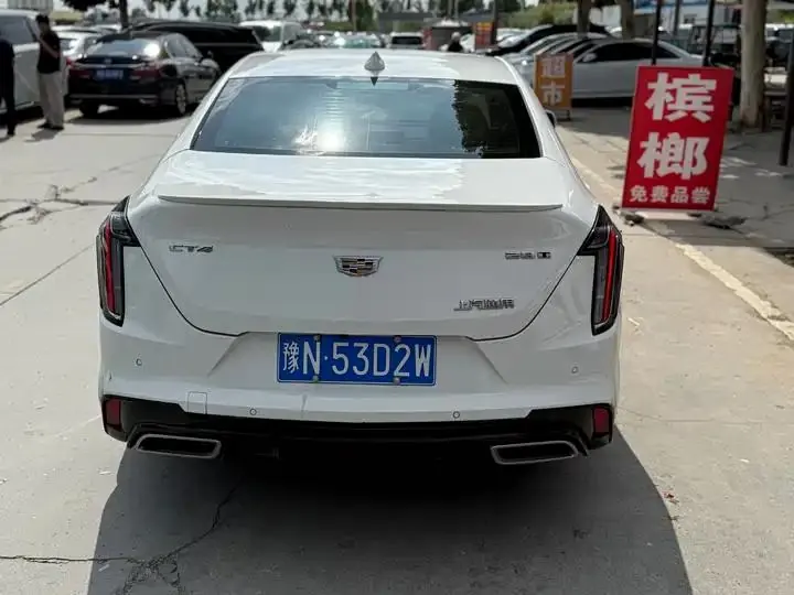 Cadillac CT4 2020 28T Luxury Model 8