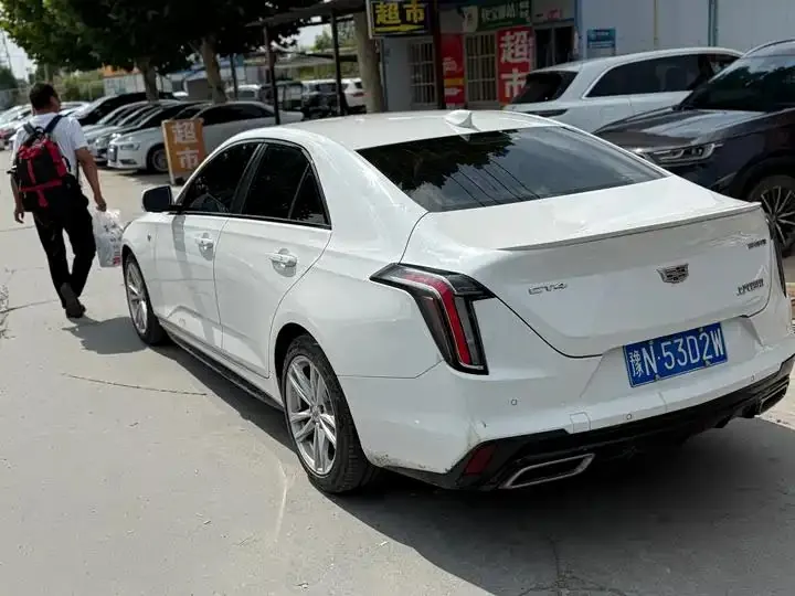 Cadillac CT4 2020 28T Luxury Model 9
