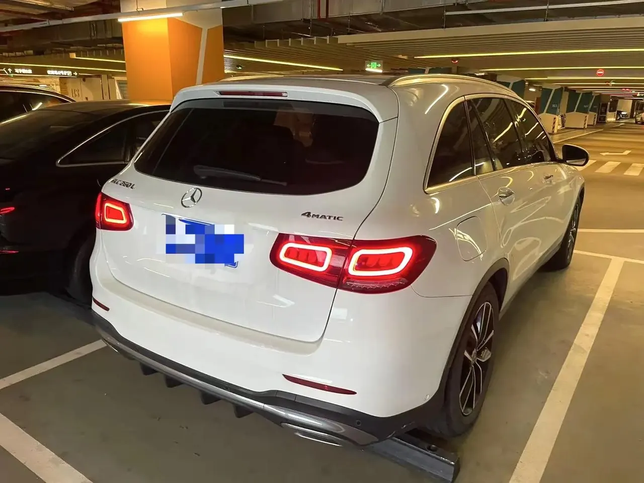 Mercedes Benz GLC 2021 GLC 260 L 4MATIC Luxury Model 2