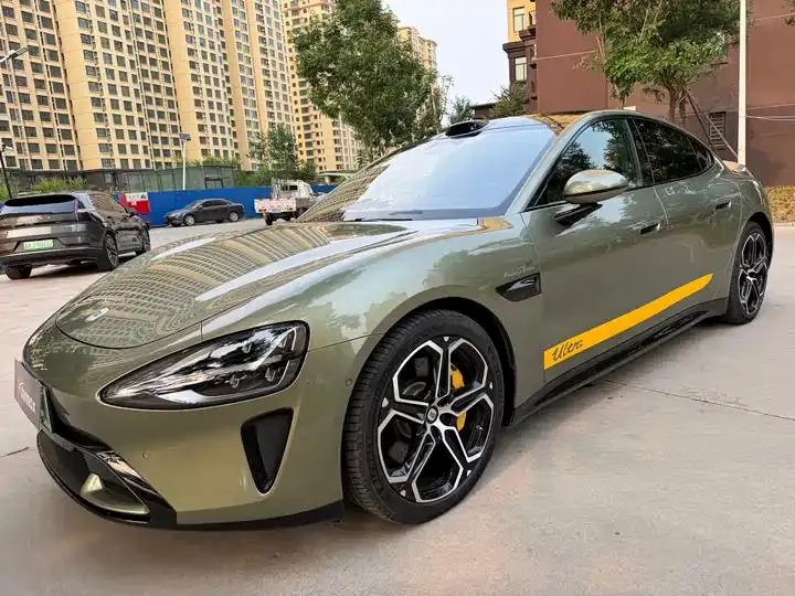MI SU7 2024 four-wheel drive long endurance high-end smart driving Max version - View 1