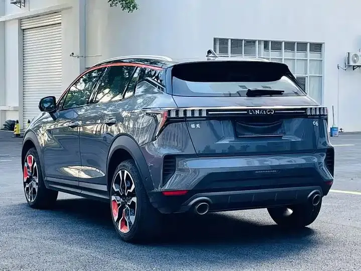 LYNK&amp;CO 06 2020 model 1.5T Yao Halo 17