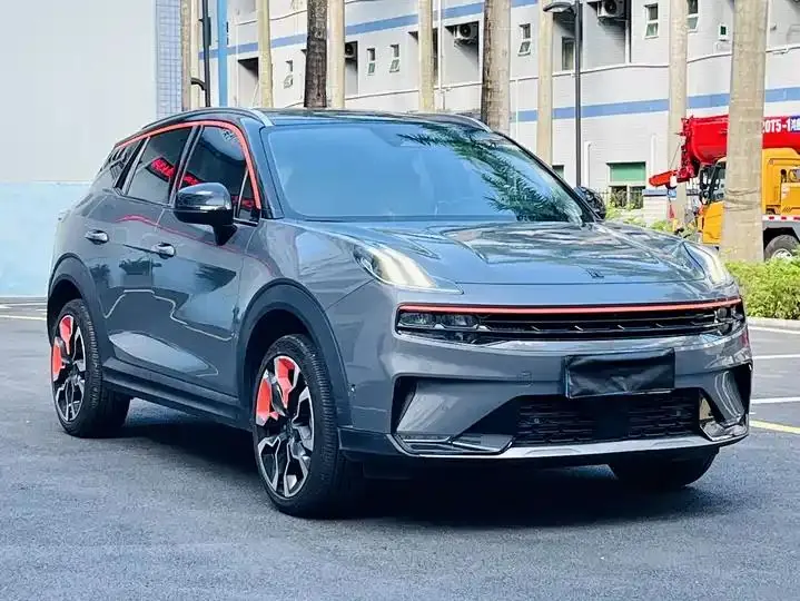 LYNK&amp;CO 06 2020 model 1.5T Yao Halo 3