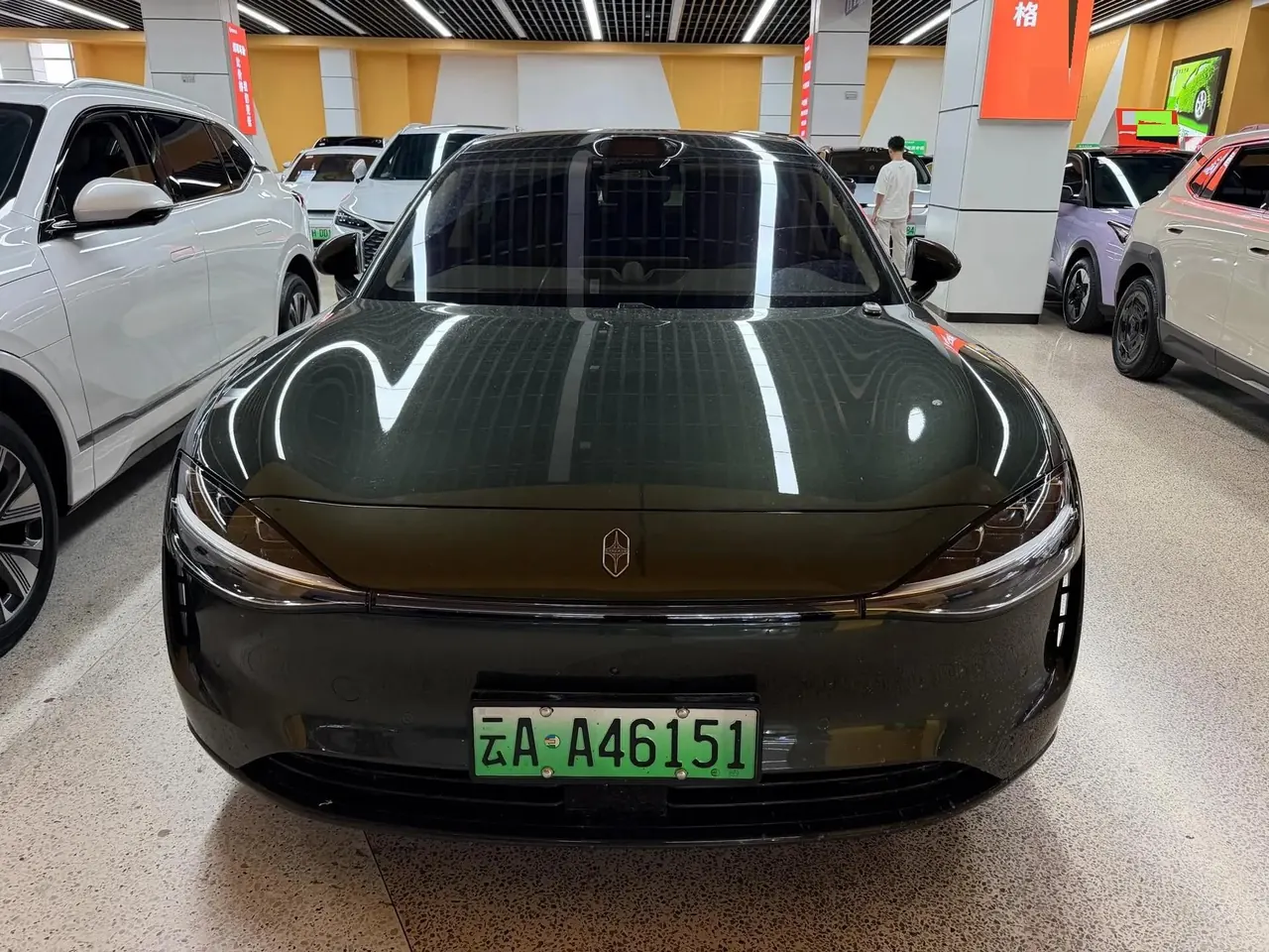Luxeed S9T 2025 pure electric four-wheel drive Ultra 2