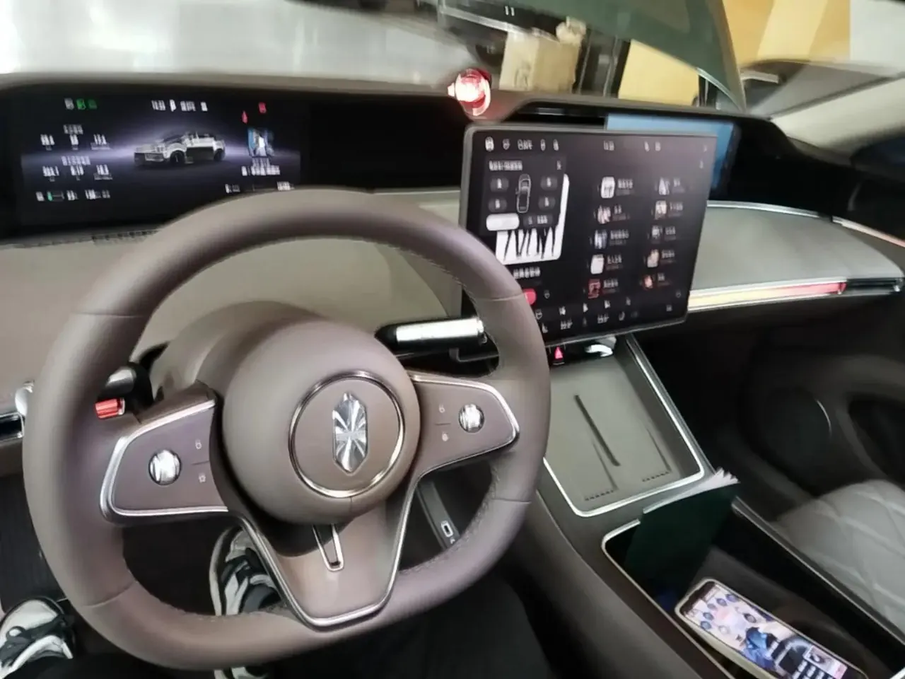 Luxeed S9T 2025 pure electric four-wheel drive Ultra 5