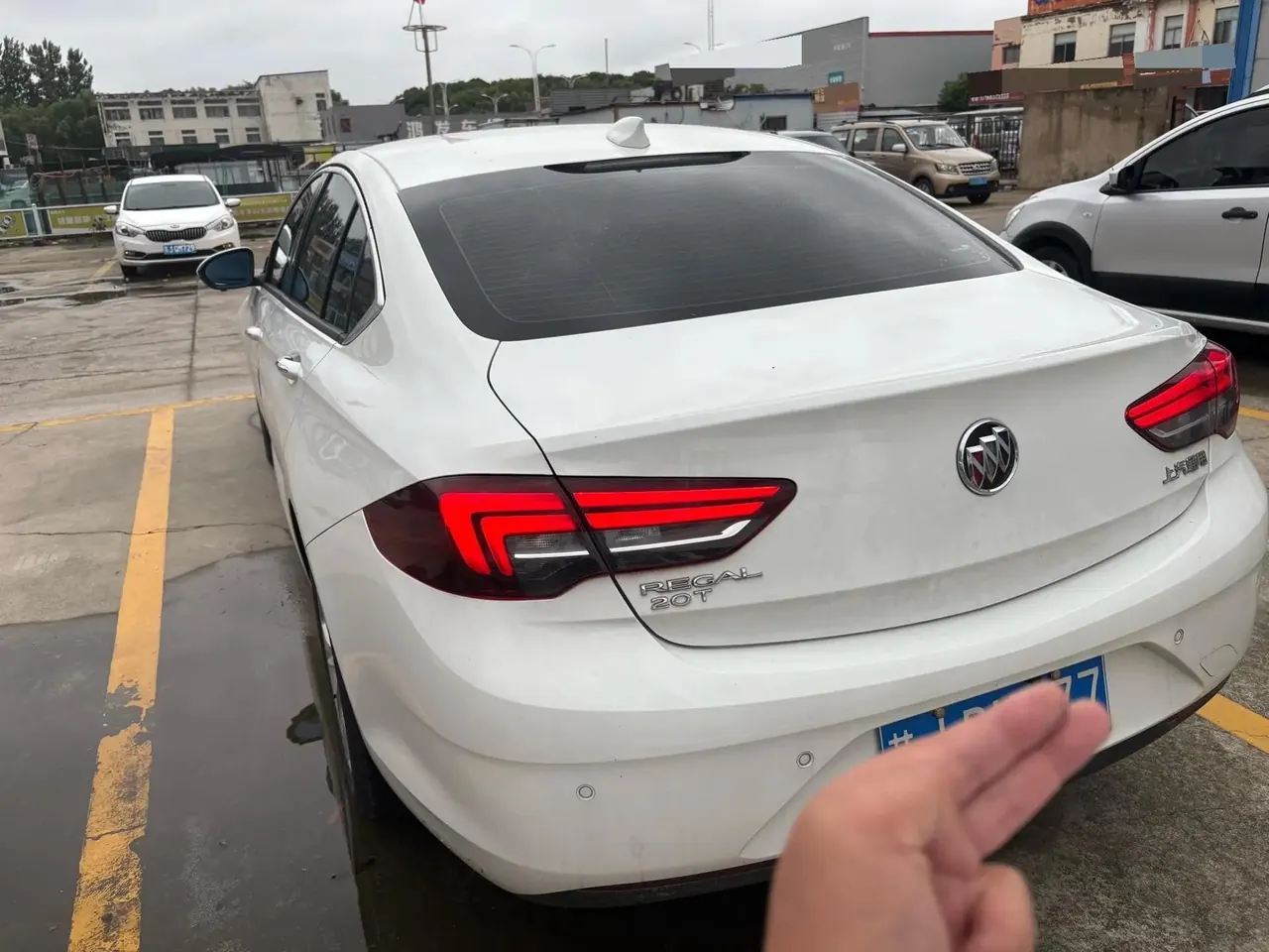 Regal 2019 20T Elite National V 9
