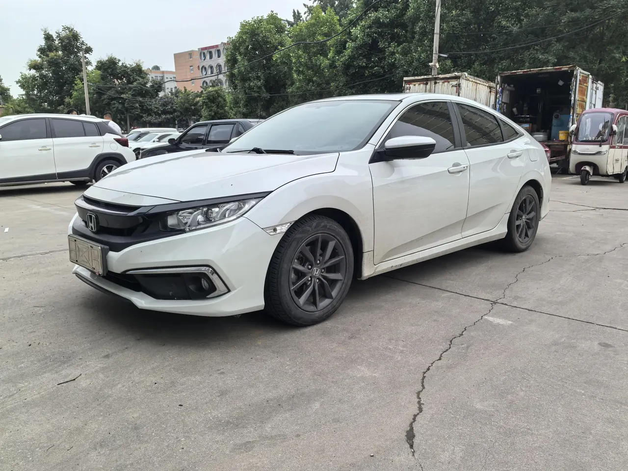 Open image lightbox: Civic 2019, 220TURBO CVT EX-L, China V Emission Standard