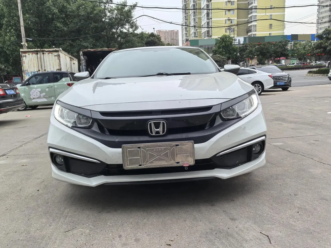 Civic 2019, 220TURBO CVT EX-L, China V Emission Standard 2