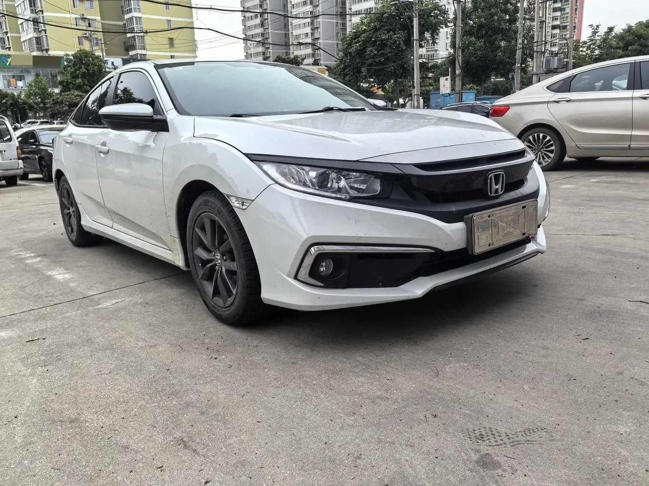 Civic 2019, 220TURBO CVT EX-L, China V Emission Standard 3