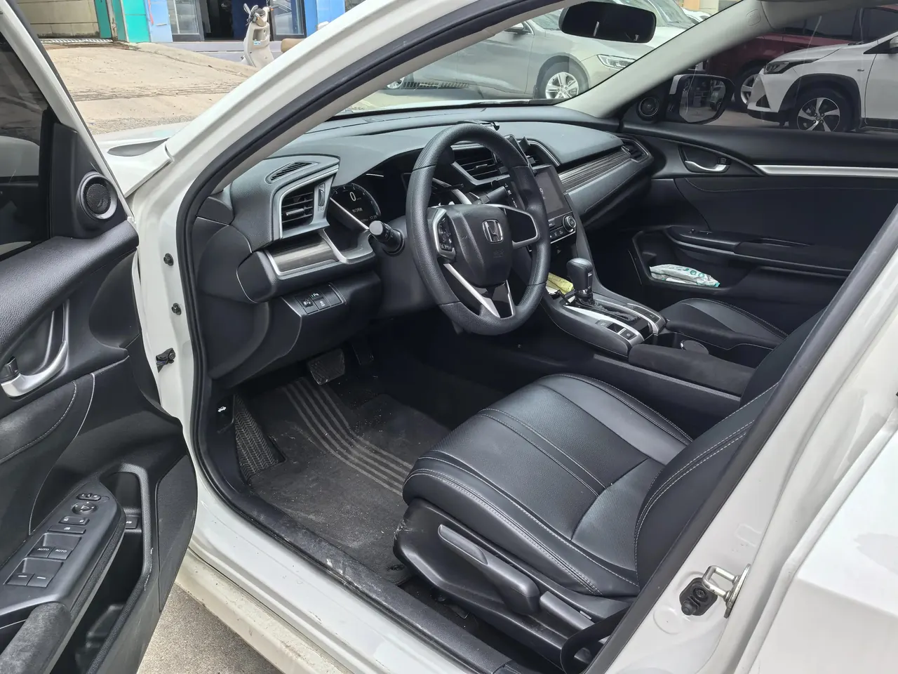 Civic 2019, 220TURBO CVT EX-L, China V Emission Standard 4