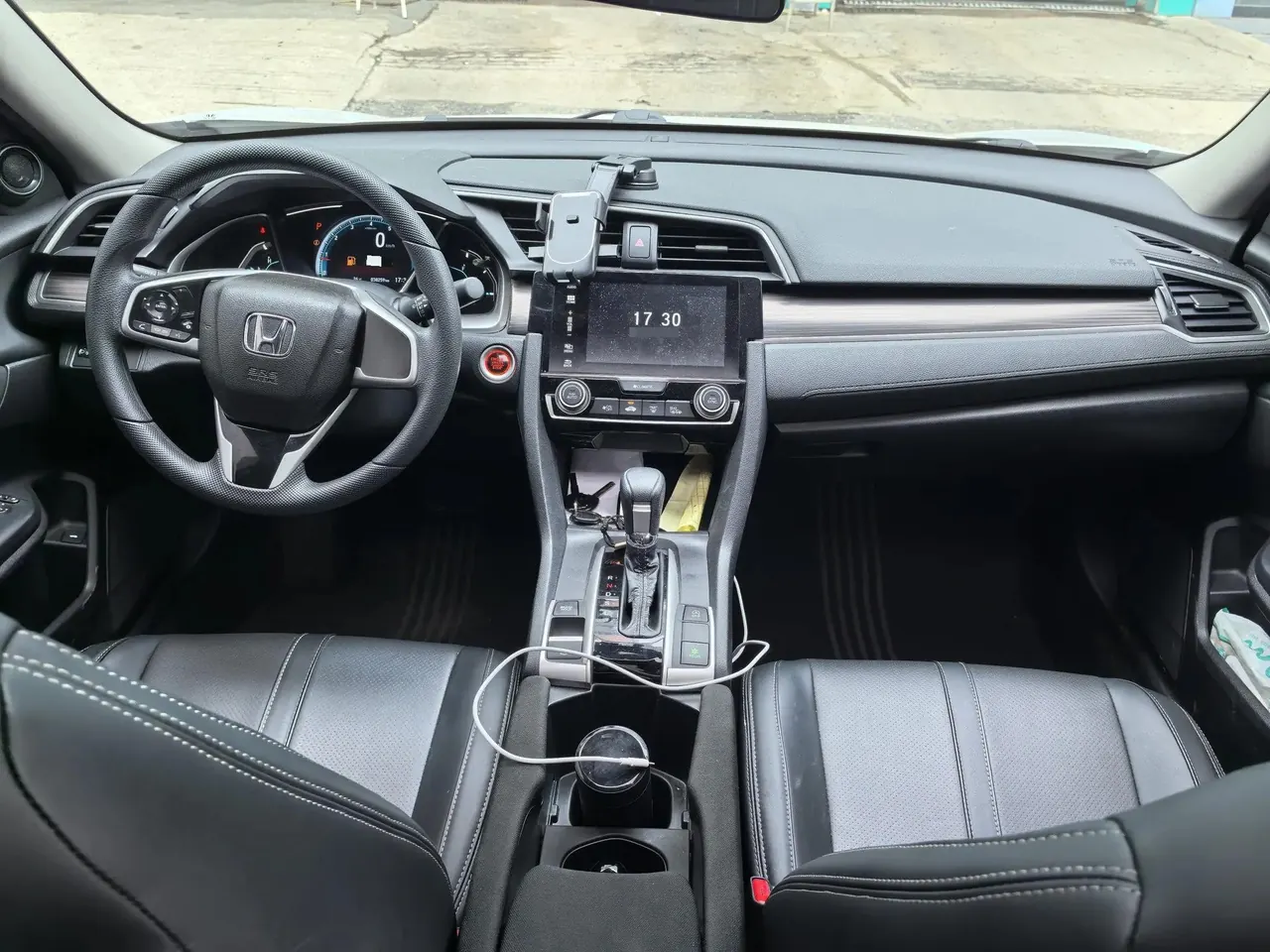 Civic 2019, 220TURBO CVT EX-L, China V Emission Standard 5