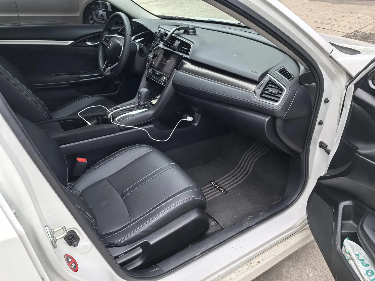 Civic 2019, 220TURBO CVT EX-L, China V Emission Standard 6