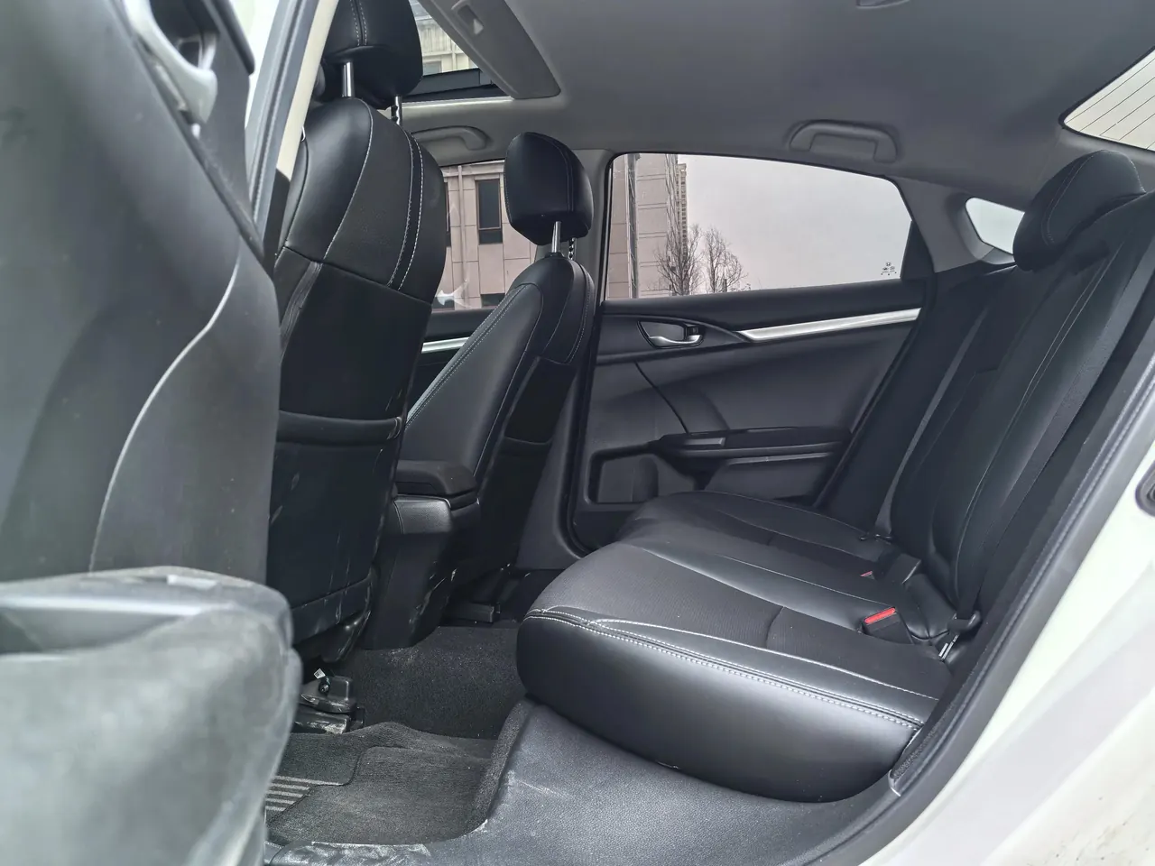 Civic 2019, 220TURBO CVT EX-L, China V Emission Standard 7