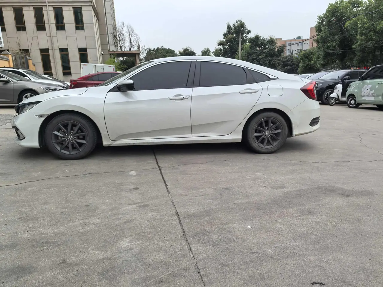 Civic 2019, 220TURBO CVT EX-L, China V Emission Standard 8