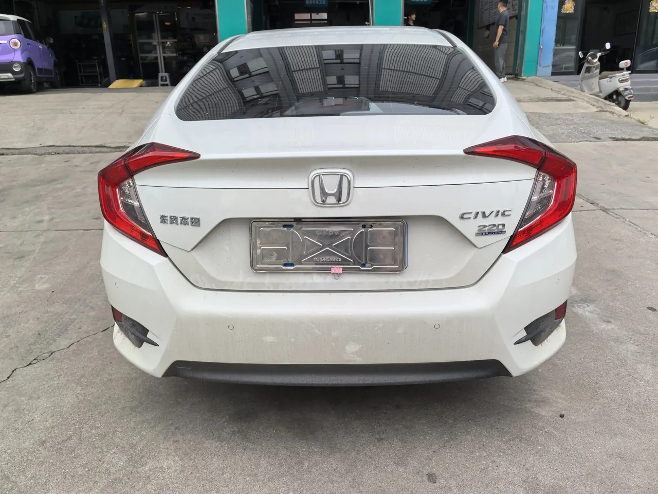 Civic 2019, 220TURBO CVT EX-L, China V Emission Standard 9