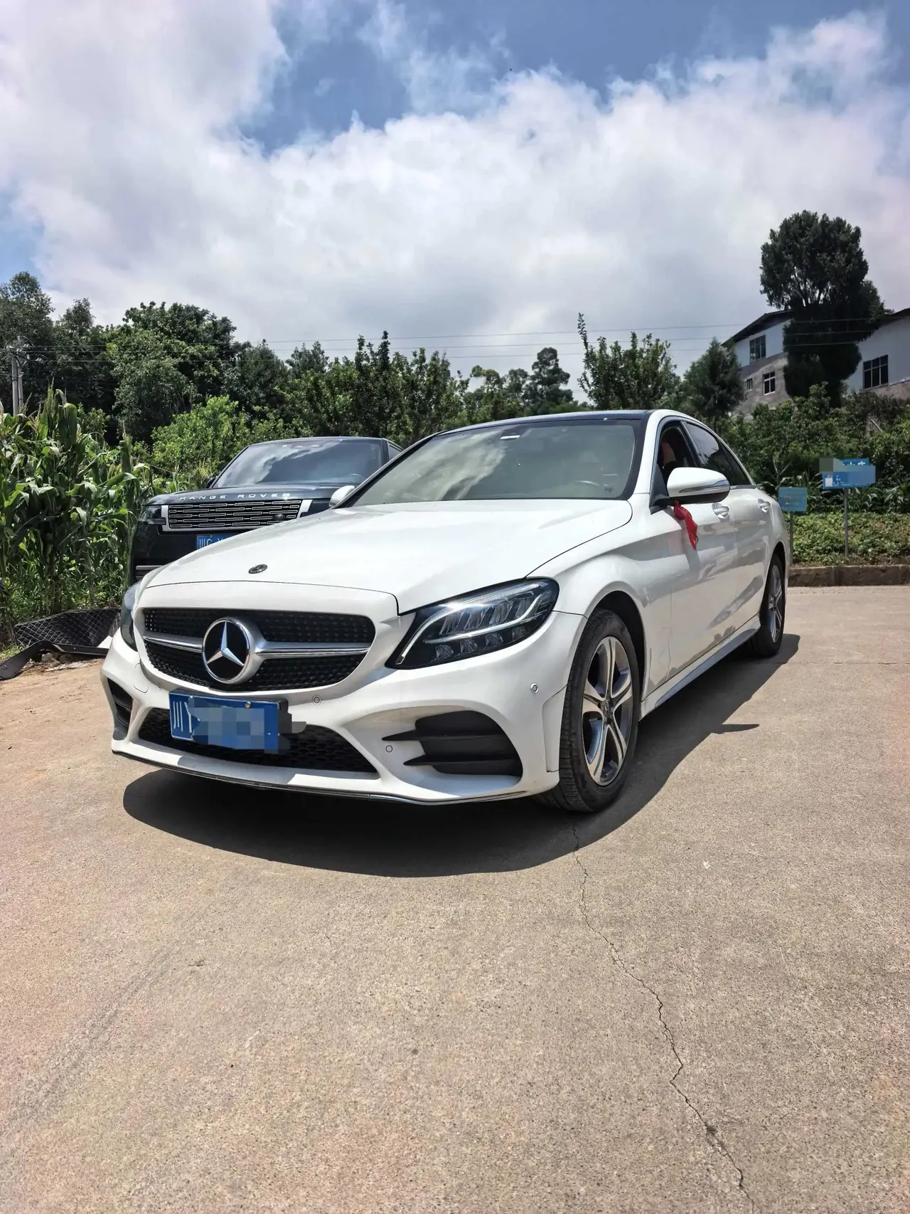 Mercedes Benz Class C 2020 to C 260 L - View 1