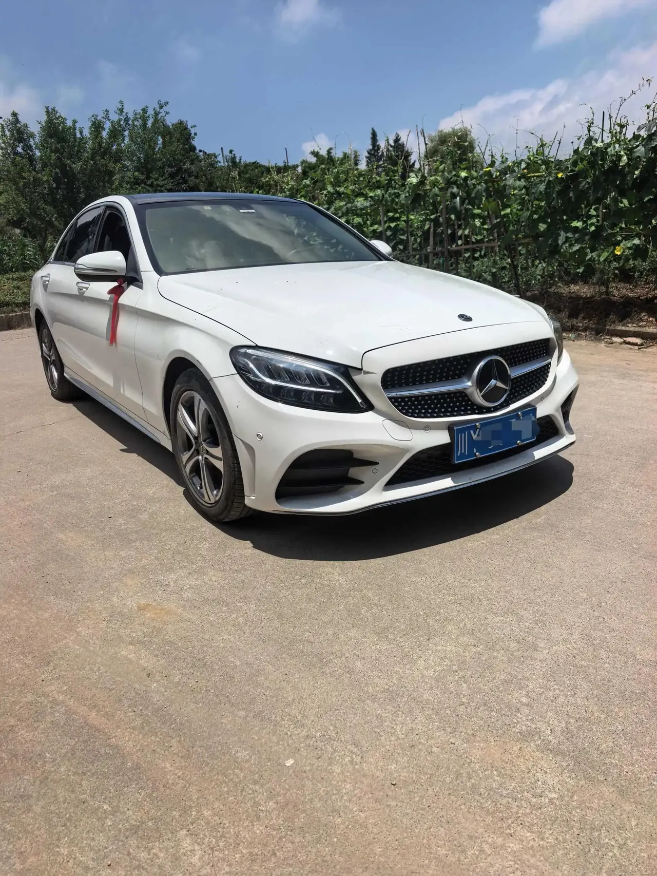 Mercedes Benz Class C 2020 to C 260 L 2