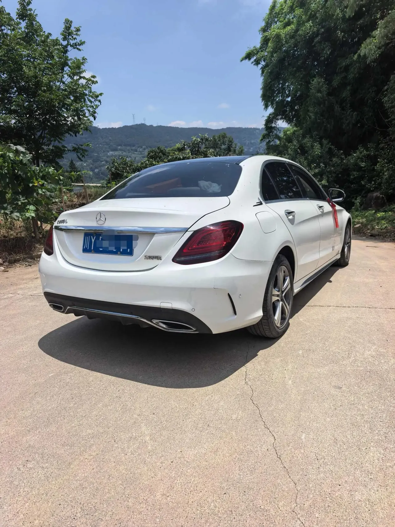 Mercedes Benz Class C 2020 to C 260 L 3