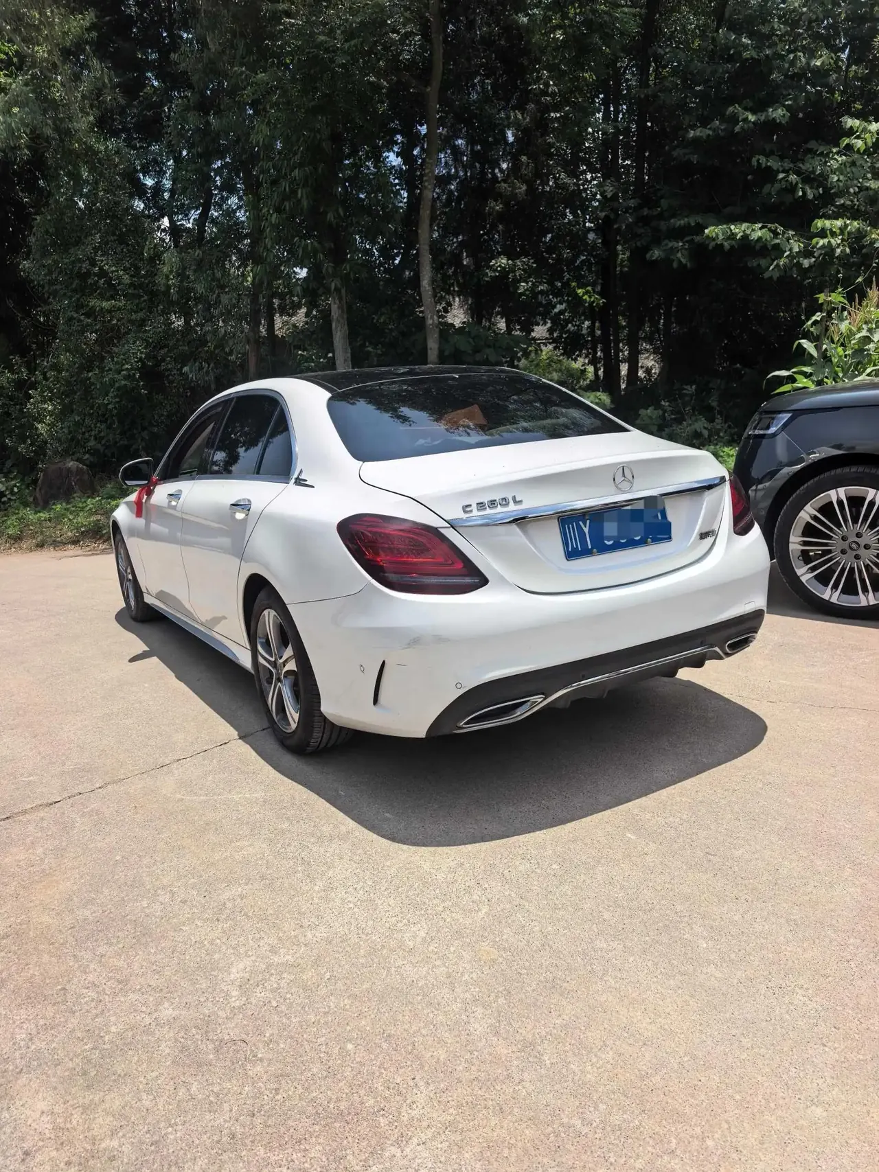 Mercedes Benz Class C 2020 to C 260 L 4