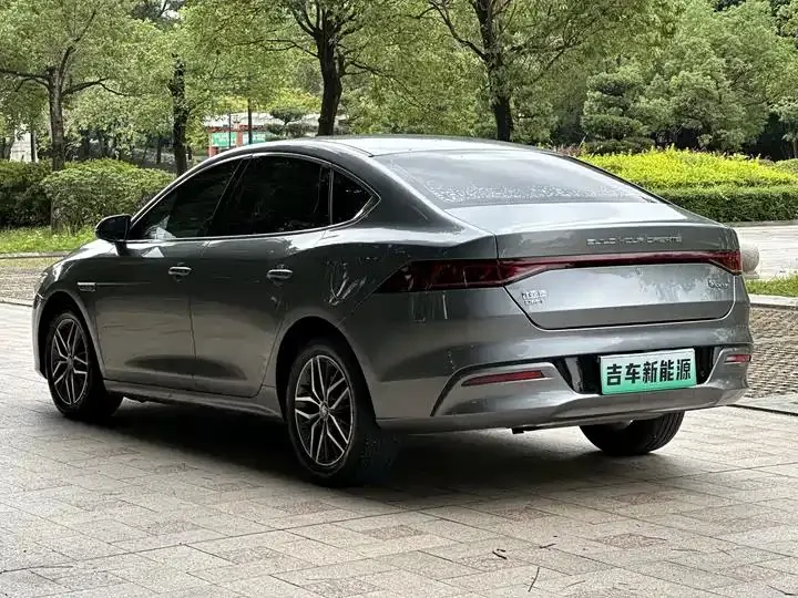 Qin PLUS 2021 DM-i 55KM flagship 11