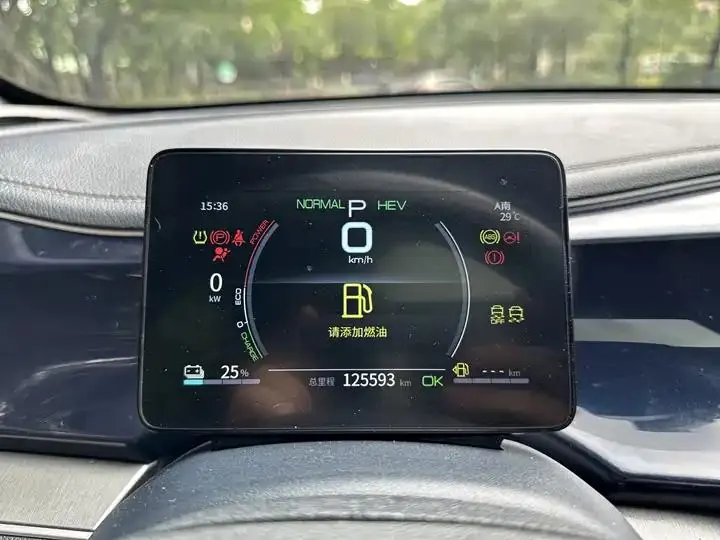 Qin PLUS 2021 DM-i 55KM flagship 14