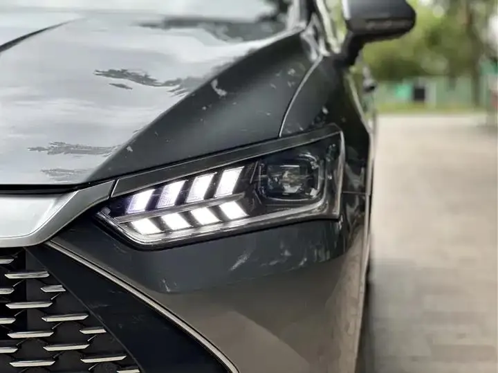 Qin PLUS 2021 DM-i 55KM flagship 6
