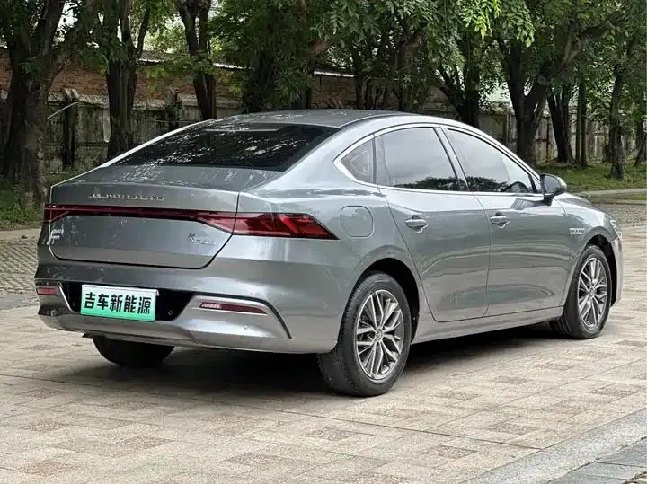 Qin PLUS 2021 DM-i 55KM flagship 8