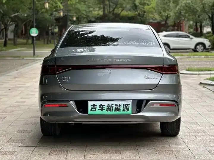 Qin PLUS 2021 DM-i 55KM flagship 9