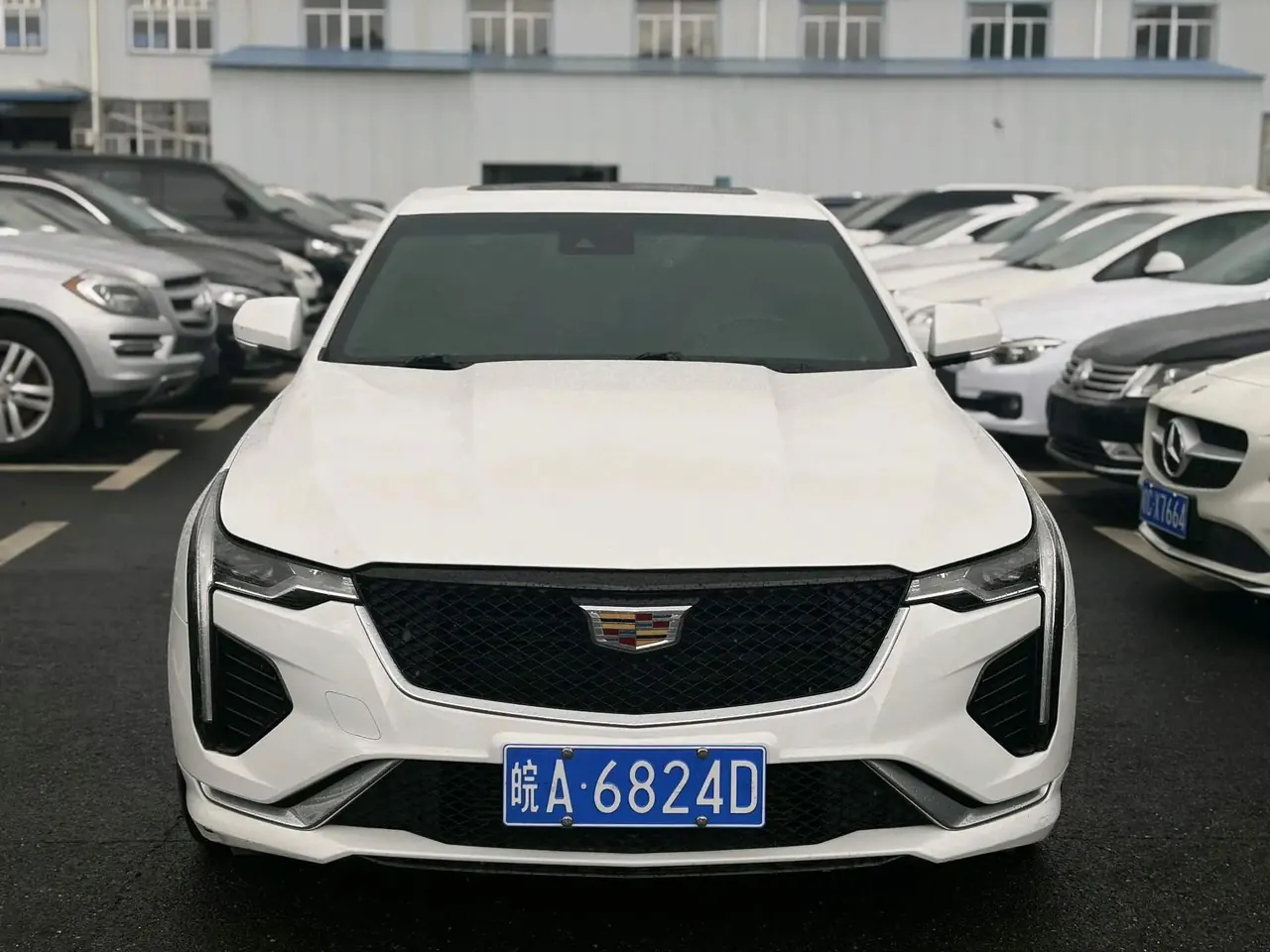 Cadillac CT4 2020 28T Luxury Model 3
