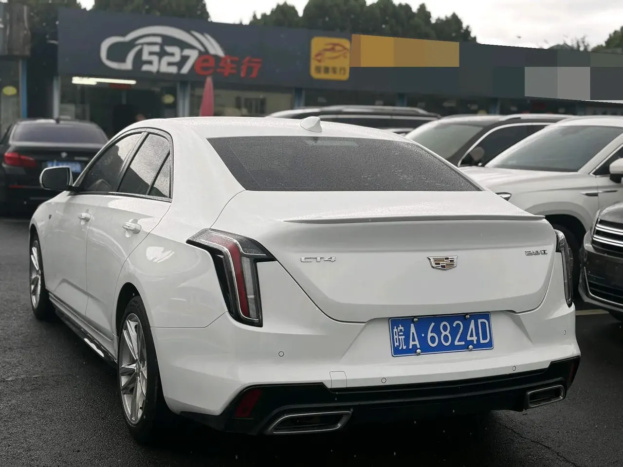 Cadillac CT4 2020 28T Luxury Model 4