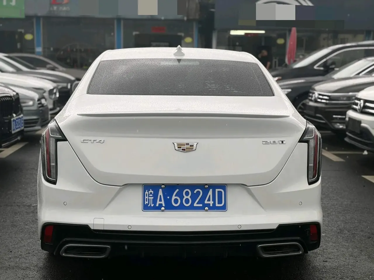 Cadillac CT4 2020 28T Luxury Model 5