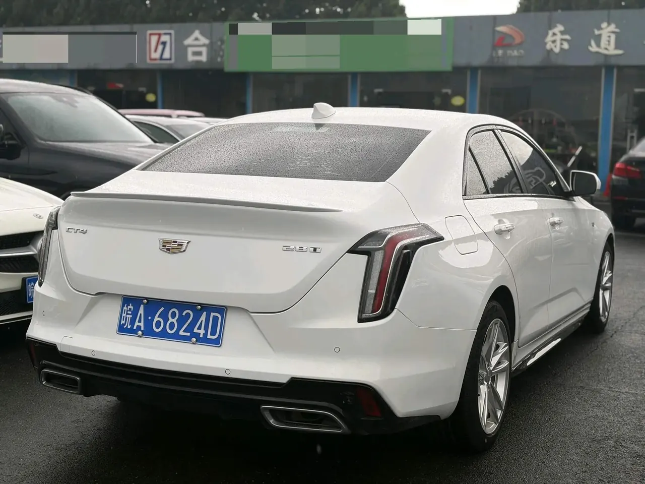 Cadillac CT4 2020 28T Luxury Model 6