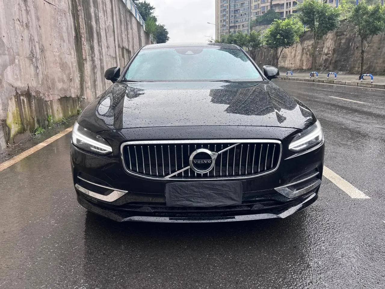 Volvo S90 2020 T5 Zhiyi Deluxe Edition 2