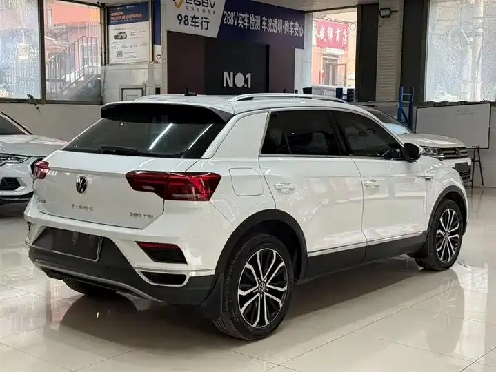 T-ROC 2022 280TSI DSG Front-Wheel Drive Comfort PLUS 4