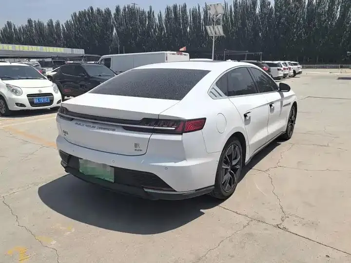 Han 2020 EV four-wheel drive high-performance flagship 10