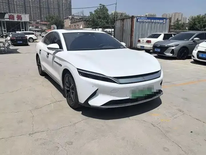 Han 2020 EV four-wheel drive high-performance flagship 3