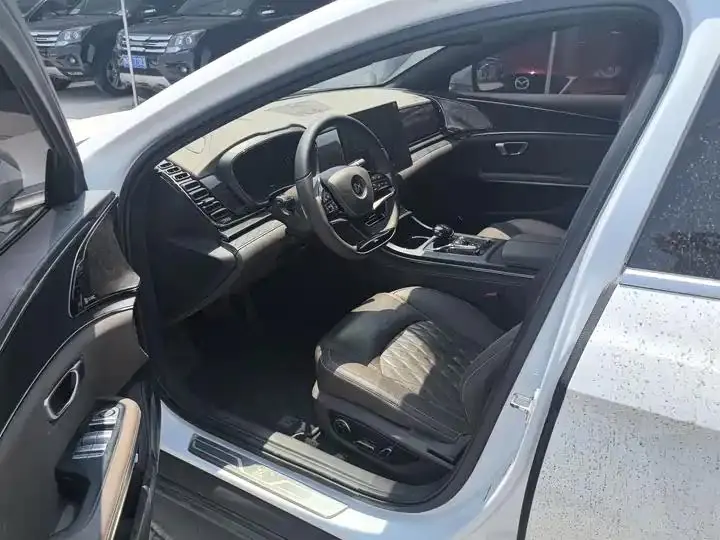 Han 2020 EV four-wheel drive high-performance flagship 4