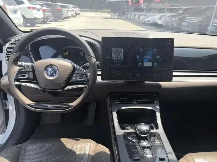 Han 2020 EV four-wheel drive high-performance flagship 5