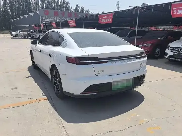Han 2020 EV four-wheel drive high-performance flagship 8