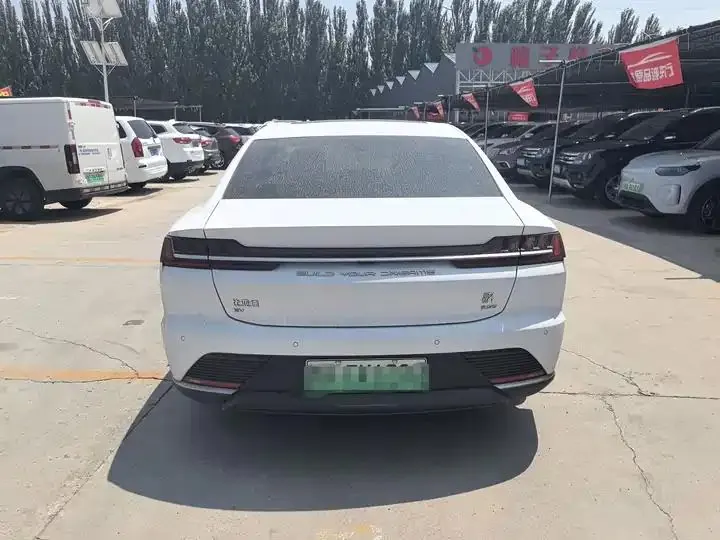 Han 2020 EV four-wheel drive high-performance flagship 9
