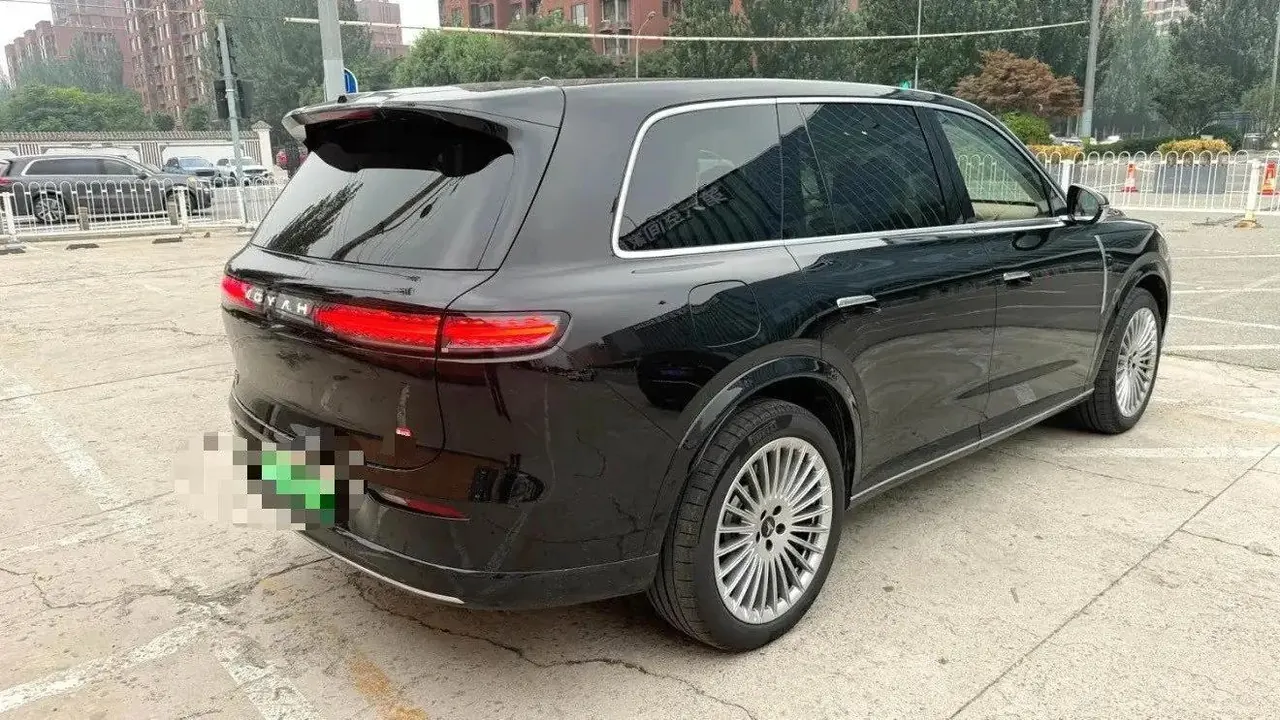 Voyah Taishan 2026 Model Max 7