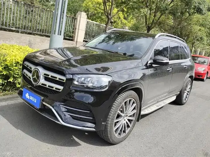 Mercedes Benz GLS 2022 model changed to GLS 450 4MATIC luxury model - View 1