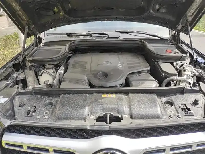 Mercedes Benz GLS 2022 model changed to GLS 450 4MATIC luxury model 10
