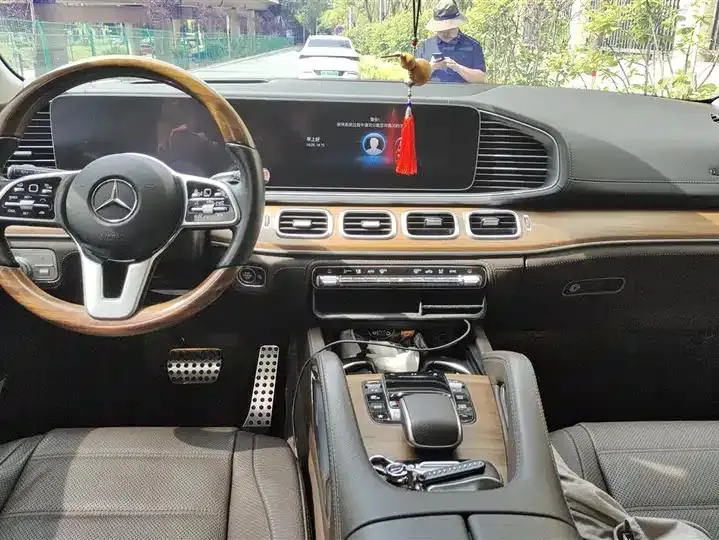 Mercedes Benz GLS 2022 model changed to GLS 450 4MATIC luxury model 12