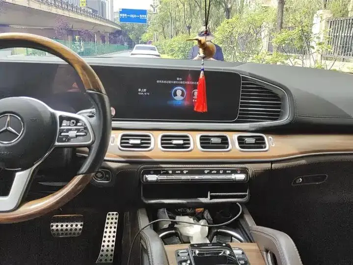 Mercedes Benz GLS 2022 model changed to GLS 450 4MATIC luxury model 13